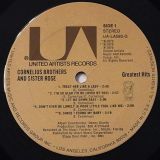 Cornelius Brothers & Sister Rose – Greatest Hits – United Artists LP