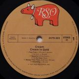 Cream – In Gold – RSO GER LP