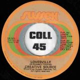 Creative Source – You Can’t Hide Love b/w Lovesville – Sussex 7″
