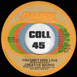Creative Source – You Can’t Hide Love b/w Lovesville – Sussex 7″