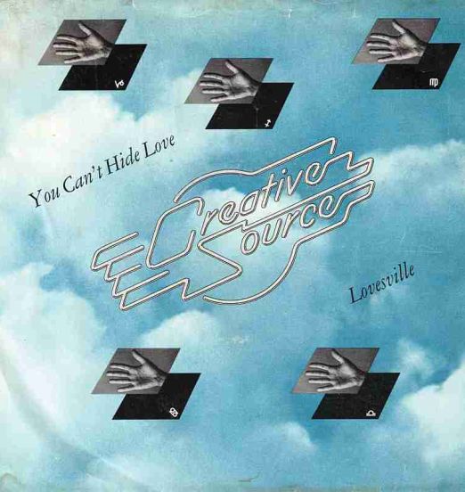Creative Source - You Can't Hide Love b/w Lovesville - Sussex 7"