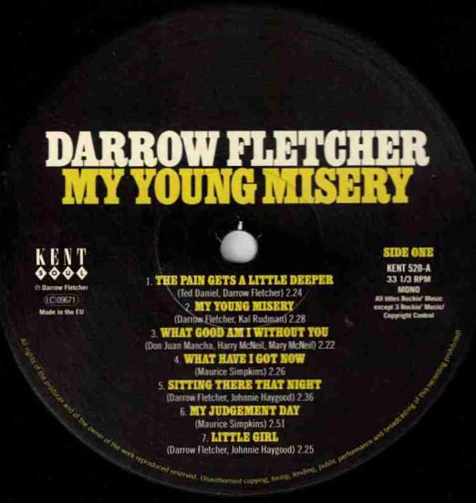 DarrowFletcher-MyYoungMisery-KentUKLPLABELA01