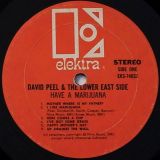 David Peel & The Lower East Side – Have A Marijuana – Elektra LP