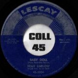 Dean Barlow – Third Window From The Right b/w Baby Doll – Lescay 7″ VG
