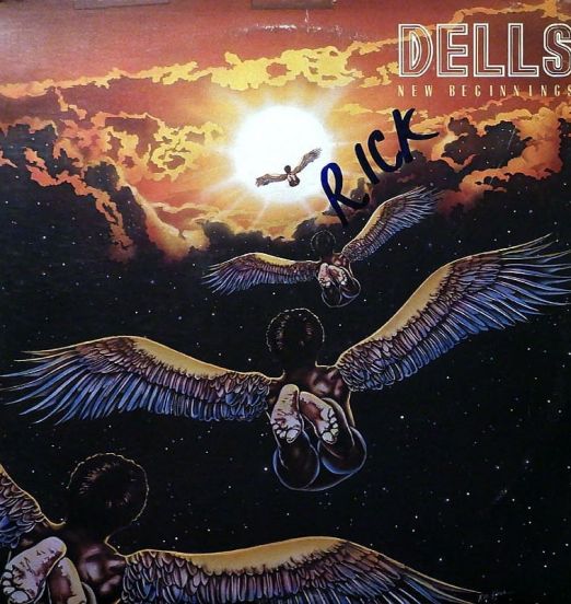 Dells - New Beginnings - ABC LP
