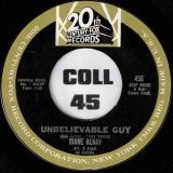 Diane Renay – Unbelievable Guy b/w Navy Blue – 20th Century Fox 7″