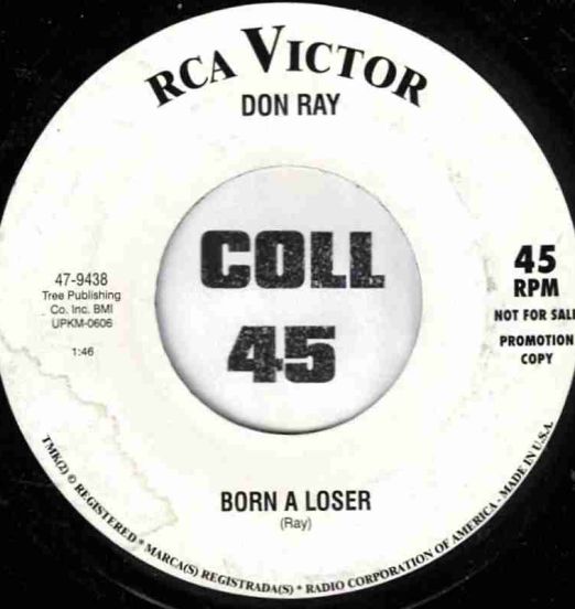 DonRay-BornALoser-RCA45LABELB01