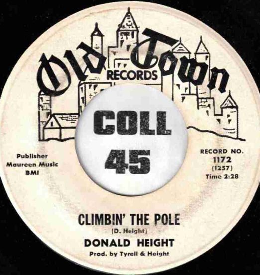 DonaldHeight-Climbin'ThePole-OldTownDJ45LABELB01