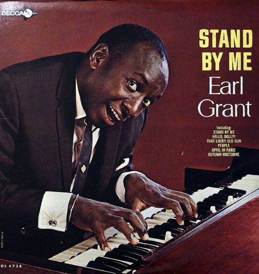 Earl Grant - Stand By Me - Decca LP