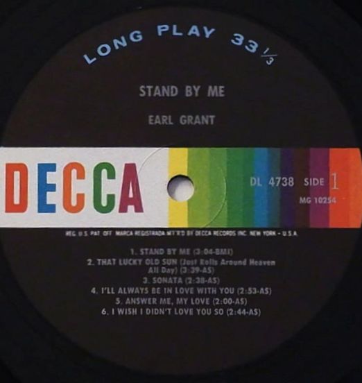 EarlGrant-StandByMe-DeccaLPLABELA01