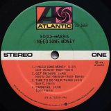 Eddie Harris – I Need Some Money – Atlantic LP