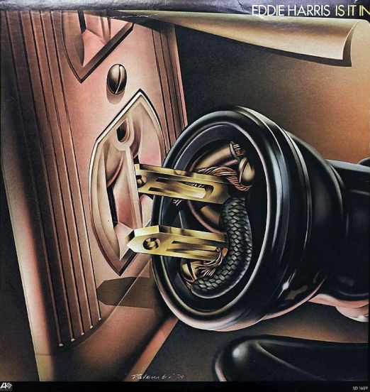 Eddie Harris - Is It In - Atlantic LP