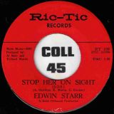Edwin Starr – Stop Her On Sight (SOS) b/w I Have Faith In You – Ric-Tic 7″