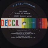 Erskine Hawkins Quintet – The Hawk Blows At Midnight – Decca LP