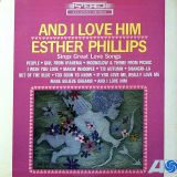 Esther Phillips – And I Love Him – Atlantic LP