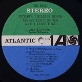 Esther Phillips – And I Love Him – Atlantic LP