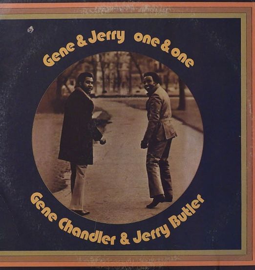 Gene Chandler & Jerry Butler - Gene & Jerry - One & One - Mercury LP