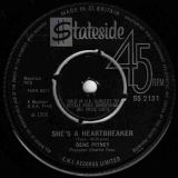 Gene Pitney – Yours Until Tomorrow b/w She’s A Heartbreaker – Stateside UK 7″