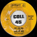 Geraldine Hunt – Two Can Live Cheaper Than One b/w He’s For Real – Bombay 7″