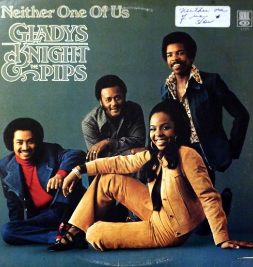 Gladys Knight And The Pips - Neither One Of Us - Soul LP