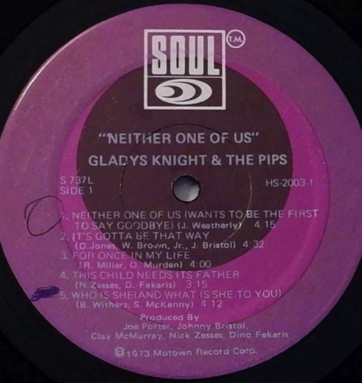GladysKnightAndThePips-NeitherOneOfUs-SoulLPLABELA01
