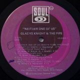 Gladys Knight And The Pips – Neither One Of Us – Soul LP