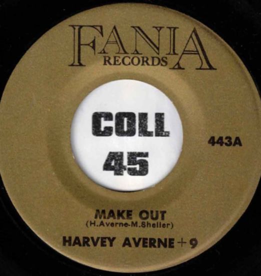 HarveyAverne9-MakeOut-Fania45LABELB
