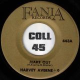 Harvey Averne+9 – The Think Drink-Spiked b/w Make Out – Fania 7″
