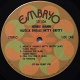 Herbie Mann – Muscle Shoals Nitty Gritty – Embryo LP