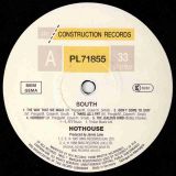Hot House – South – Deconstruction GER LP