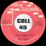 *OFFERS!* Ike Noble – It’s Bad b/w That’s What I Get – Alley 7″