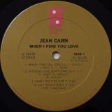 Jean Carn – When I Find You Love – Philadelphia International LP