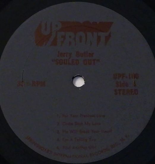 JerryButler-SouledOut-UpFrontLPLABELA01
