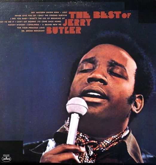 Jerry Butler - The Best Of Jerry Butler - Mercury LP