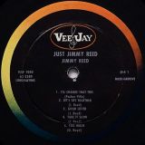 Jimmy Reed – Just Jimmy Reed – Vee Jay LP