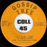 Joe (Youngblood) Cobb – It’s L.B. Time b/w Same – Gossip Tree 7″
