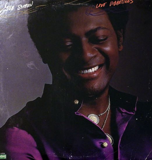 Joe Simon - Love Vibrations - Spring LP