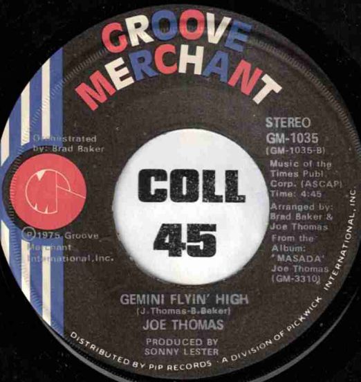 JoeThomas-GeminiFlyin'High-GrooveMerchant45LABELB01