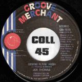 Joe Thomas – Masada b/w Gemini Flyin’ High – Groove Merchant 7″