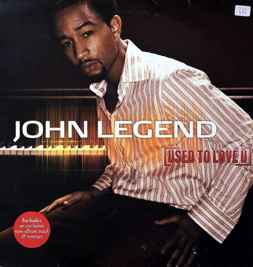 John Legend - Used To Love U - Columbia UK 12"