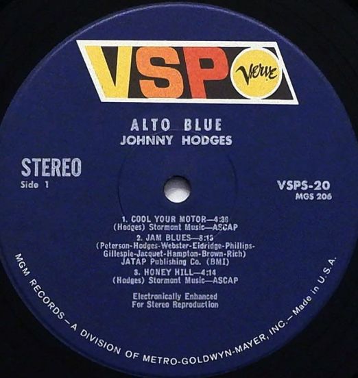 JohnnyHodges-AltoBlue-VSPLPLABELA01