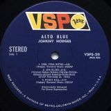 Johnny Hodges – Alto Blue – VSP LP