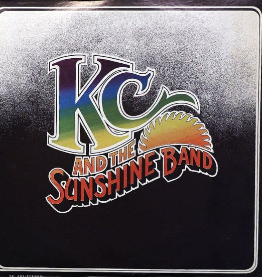 KC And The Sunshine Band - KC And The Sunshine Band - T.K. LP