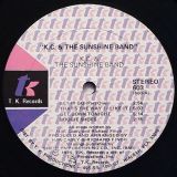 KC And The Sunshine Band – KC And The Sunshine Band – T.K. LP