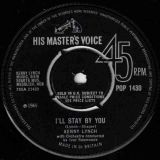 Kenny Lynch – I’ll Stay By You b/w For Lovin’ You Baby – HMV UK 7″