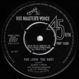 Kenny Lynch – I’ll Stay By You b/w For Lovin’ You Baby – HMV UK 7″