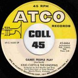King Curtis & The Kingpins – Foot Pattin’ Part II b/w Games People Play – ATCO 7″