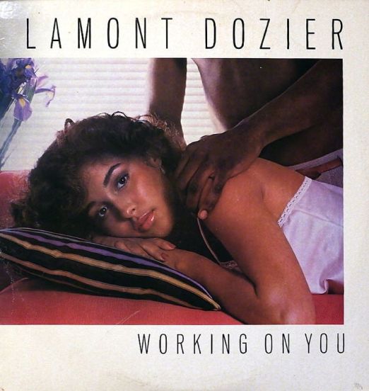 Lamont Dozier - Working On You - Columbia LP