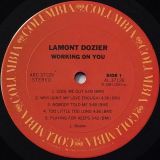 Lamont Dozier – Working On You – Columbia LP