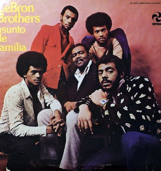 Lebron Brothers - Asunto De Familia - Cotique LP